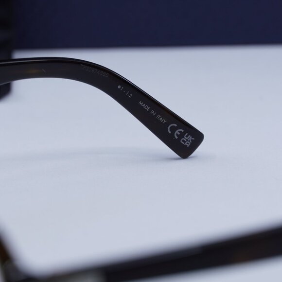 Final Price! Dior DIORBLACKSUITO AI 2800 Havana/Blue Eyeglasses 57mm